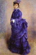 Pierre Renoir The Parisian Woman oil painting picture wholesale